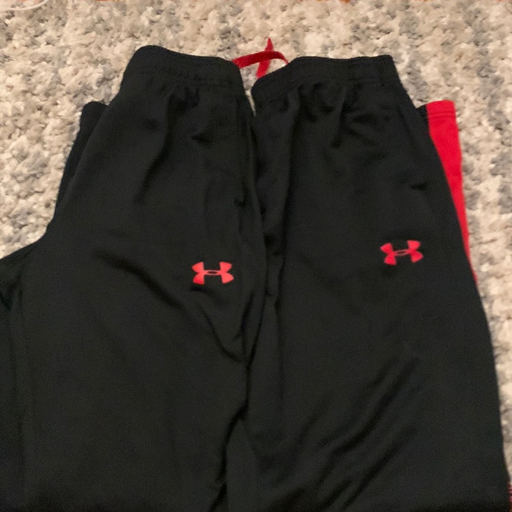 2 Under Armour Sweatpants